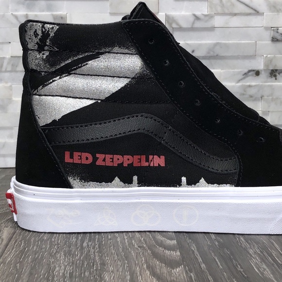 Vans SK8-HI X Led Zeppelin 50th Anniversary Shoe - Picture 4 of 8